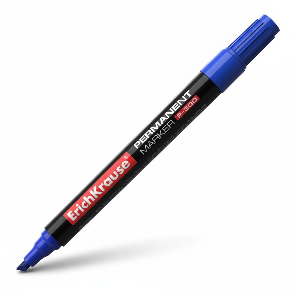 Permanent Marker Blue P-300 0.5-4.5 mm