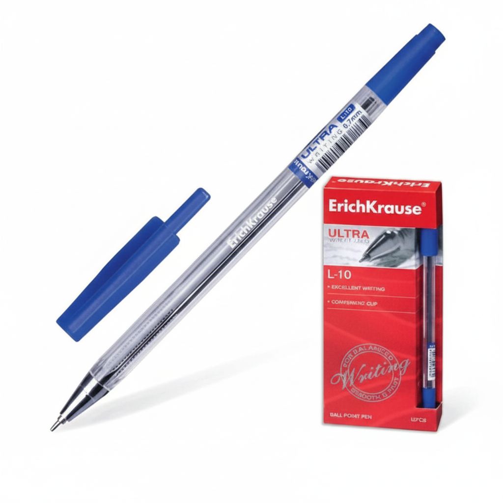 Ballpoint Pen Ultra Blue L-10