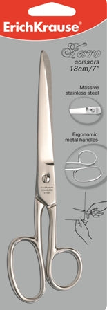 Scissor Ergonomic Metal 18Cm
