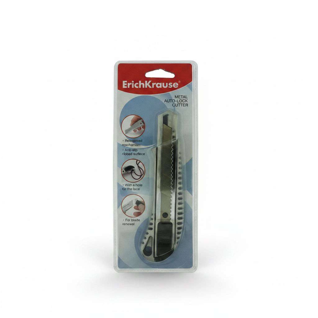 Cutter Metal Auto-Lock 18 mm
