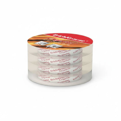 Adhesive Tape Clear 12 mm Pack of 4