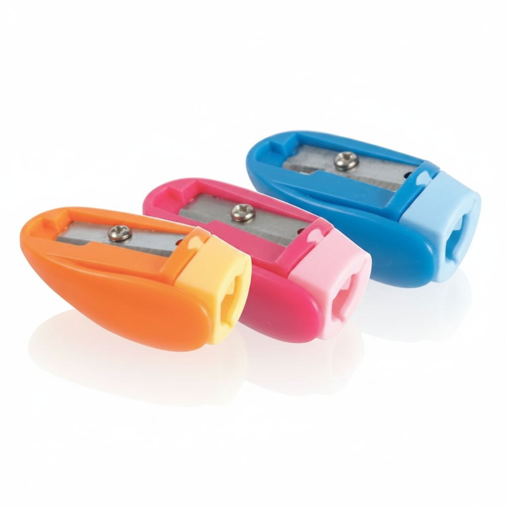 Plastic Sharpener Joy Assorted Colors