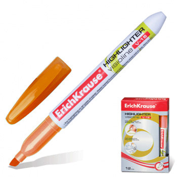 Highlighter Visioline V-15 Orange Chisel Tip
