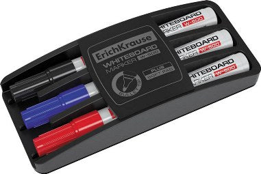 Of 3-Whiteboard Marker +Eraser