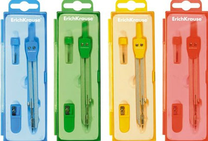 Compass Set with Lead / Lead Sharpener