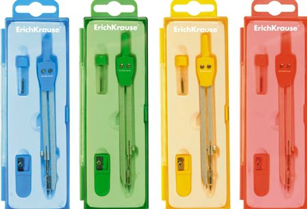 Compass Set with Lead / Lead Sharpener