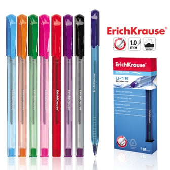 Ballpoint Pen Ultra Glide Medium Black U-18