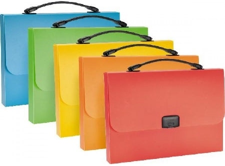 Portfolio Folder A4 Neon with Handle