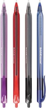 Ballpoint Pen RetractableUltra Glide Red U-28