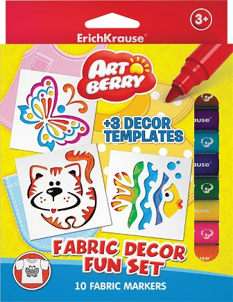 Blister Fabric Marker W/3 Template Cards