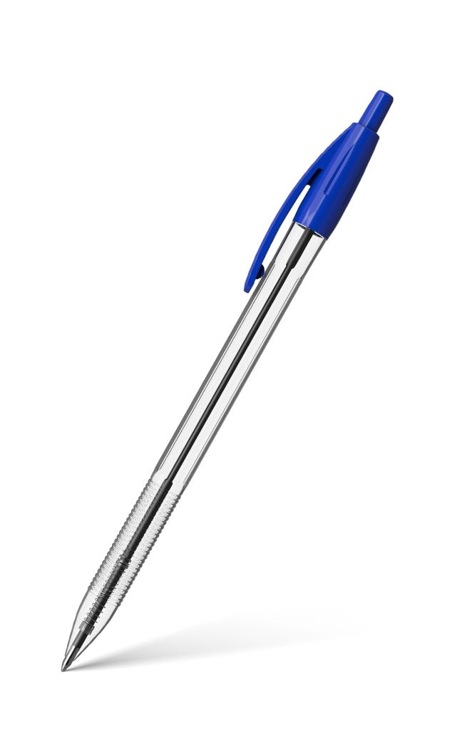 Retractable Ballpoint Pen 1.0 Blue