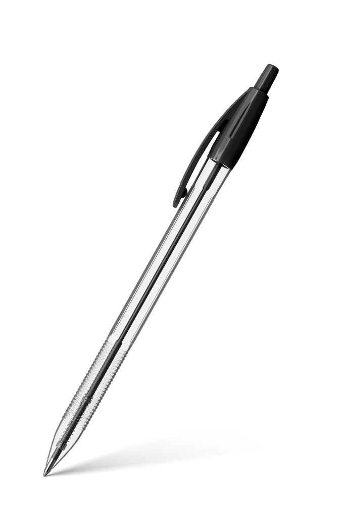 Retractable Ballpoint Pen 1.0 Black