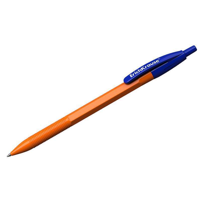 Retractable Ballpoint Pen R-301 Matic&amp;Grip 0.7 mm Blue