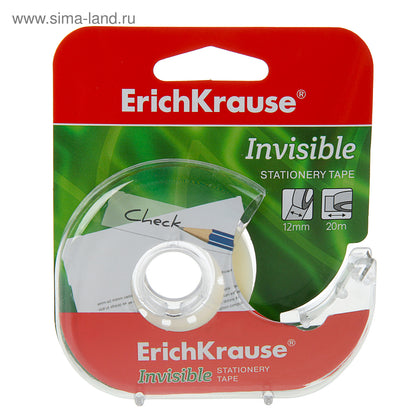 Invisible Tape 12 mm with Dispenser