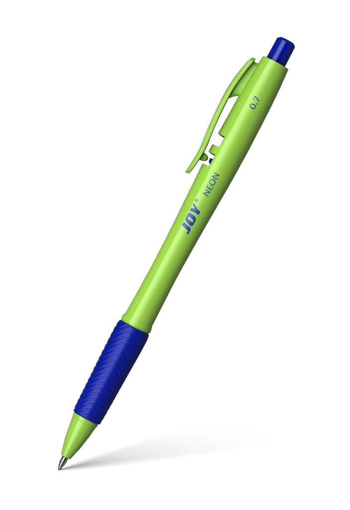 Retractable Ballpoint Pen Joy 0.7 Blue Ink
