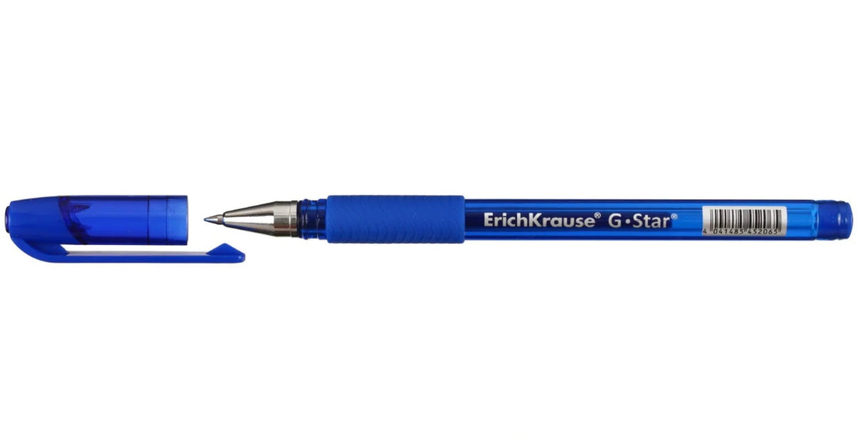 Gel Pen Blue 0.5g-Star