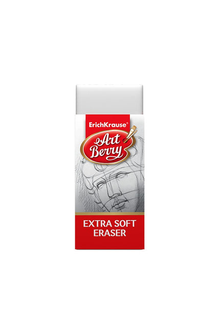 Eraser Art Berry Extra Soft