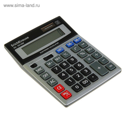 Calculator Desktop 12 Digits 2 Power for quick accurate calculations 00 Key