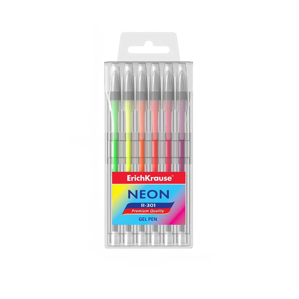 Gel Pen R-301 Neon