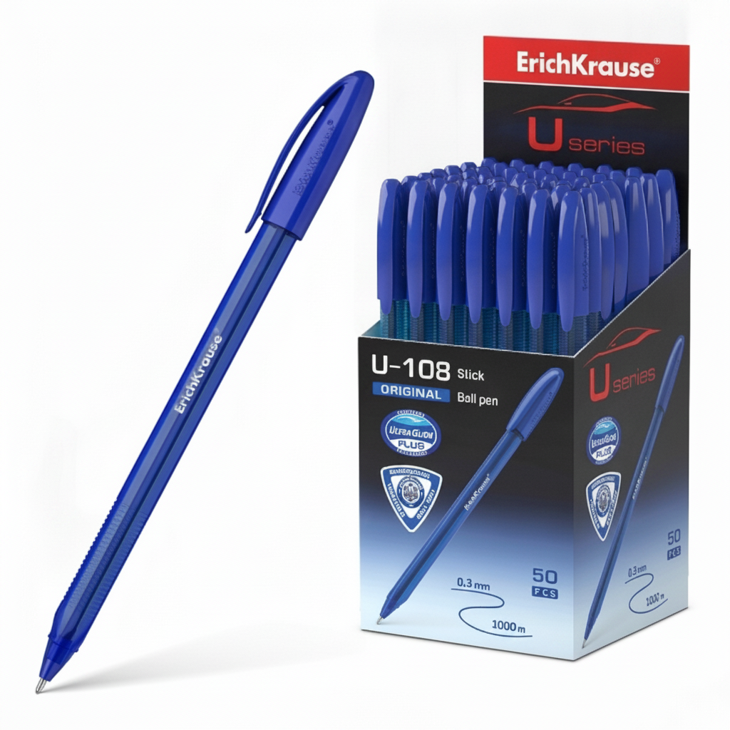 Ballpoint Pen Blue U-108