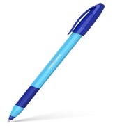 Ballpoint Pen With Grip U-109 Neon Blue