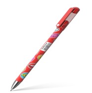 Gel Pen Color Sweet Love Blue