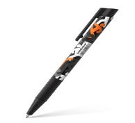 Retractable Ballpoint Pen Blue Walkers