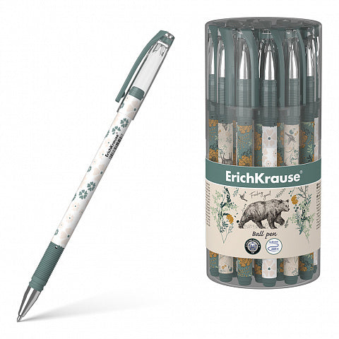 Ballpoint Pen Natural Life Stick Blue