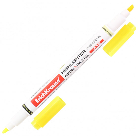 Highlighter Visioline V-16 Neon&Pastel Yellow