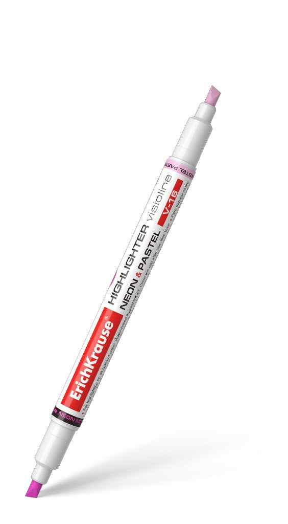 Highlighter Visioline V-16 Neon&Pastel Pink