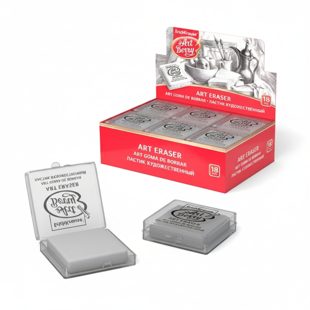 Art Eraser Art Berry Assorted colors