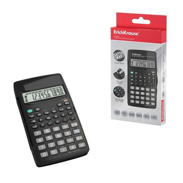 Scientific Electronic Calculator 10-Digit Sc-910