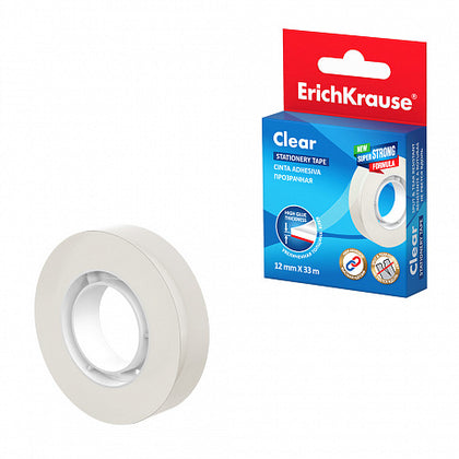 Clear Tape 18Mmx33 m