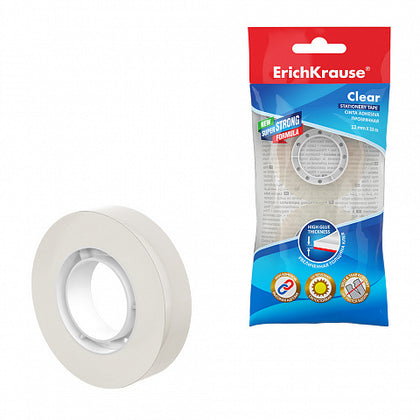 Clear Tape 12Mmx33 m Pack of 2