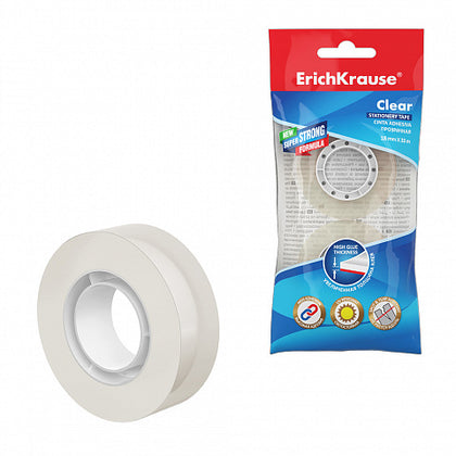 Clear Tape 18Mmx33 m Pack of 2