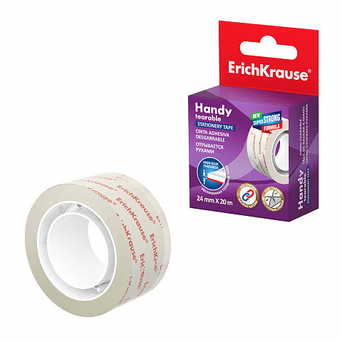 Handy Tearable Highly Tape Transparent 24Mmx20 m