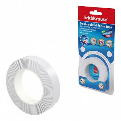 Double-Sided Foam Tape 12Mmx2 m