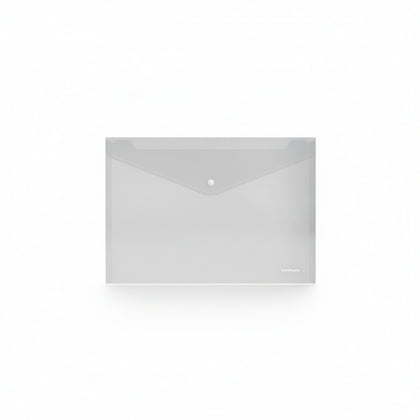 Envelope With Button Fizzy Clear A5+ 140 micron
