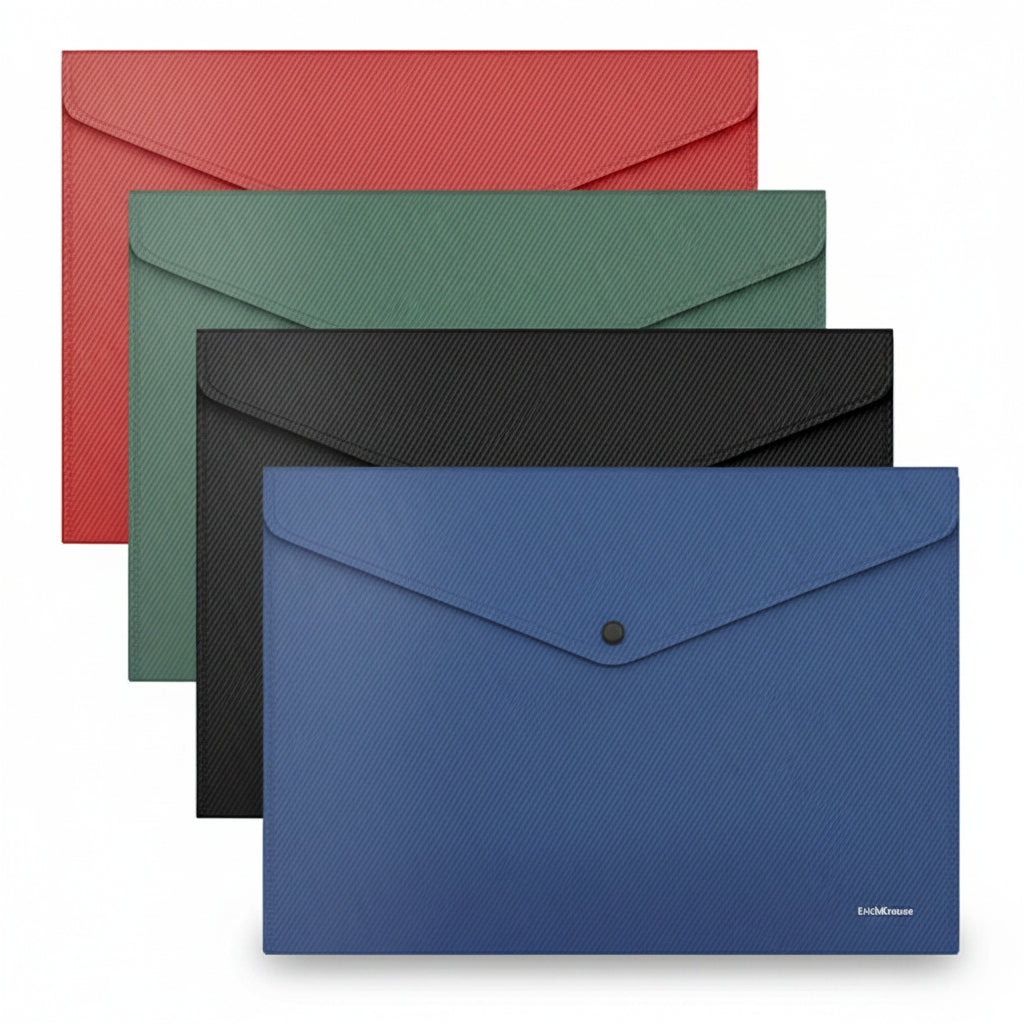 Envelope Folder Fizzy Neon A5+ Assorted Colors