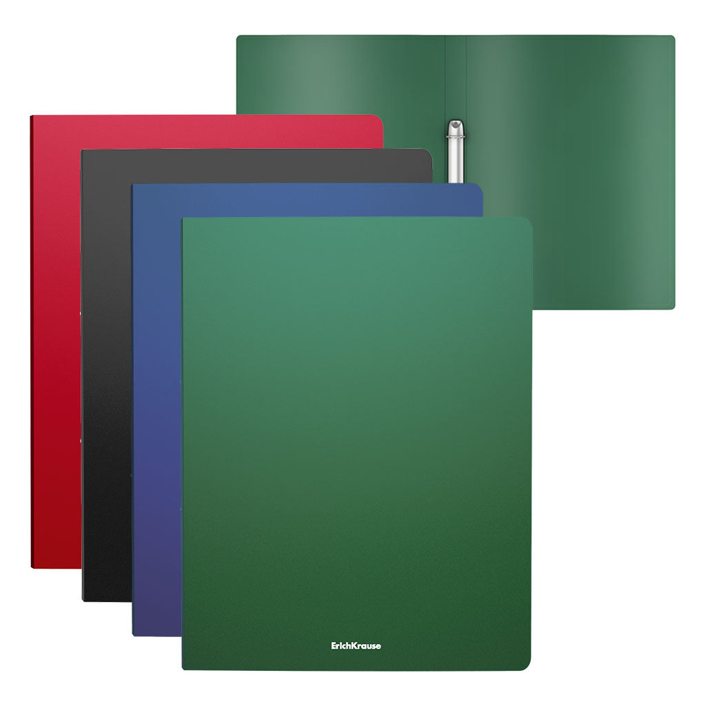 Ring Binder Matt Classic With 2 Rings 24 mm A4 Assorted Colors