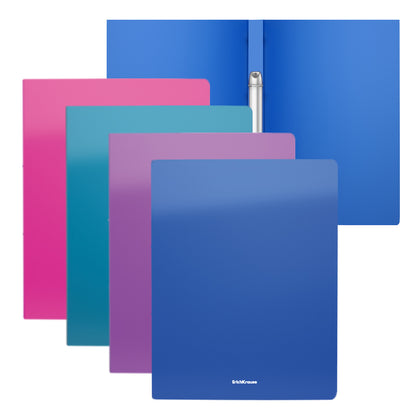 Ring Binder Matt Vivid, With 2 Rings, 24 mm, A4, Assorted Colors