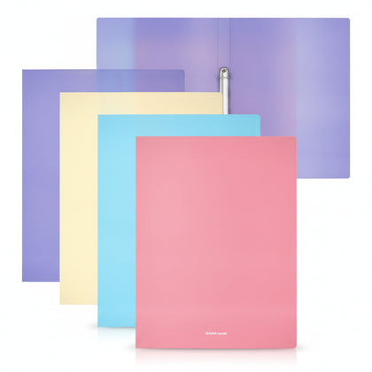 Ring Binder Matt Pastel With 2 Rings 24 mm A4 Assorted Colors
