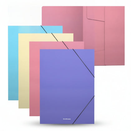 Action Case Matt Pastel A4 Assorted Colors