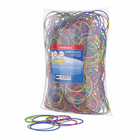 Rubber Bands Color 60 mm 500g
