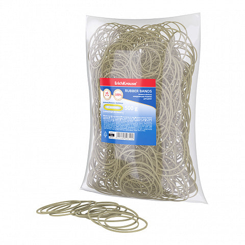 Rubber Bands Brown 40/60 mm 500g