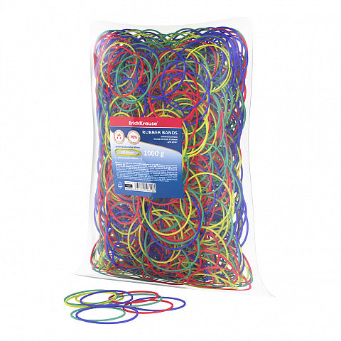 Rubber Bands Color 60 mm 1000g