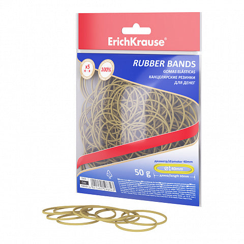 Rubber Bands Brown 40 mm 50g