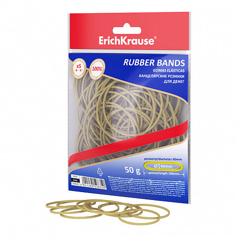 Rubber Bands Brown 60 mm 50g