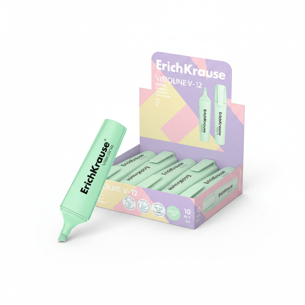 Highlighter Visioline V-12 Pastel, Green