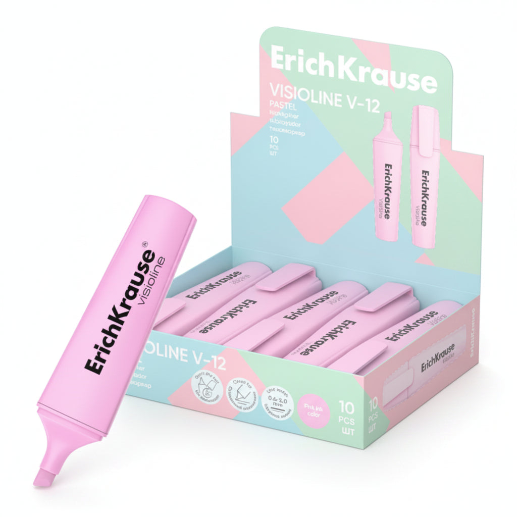 Highlighter Visioline V-12 Pastel Pink